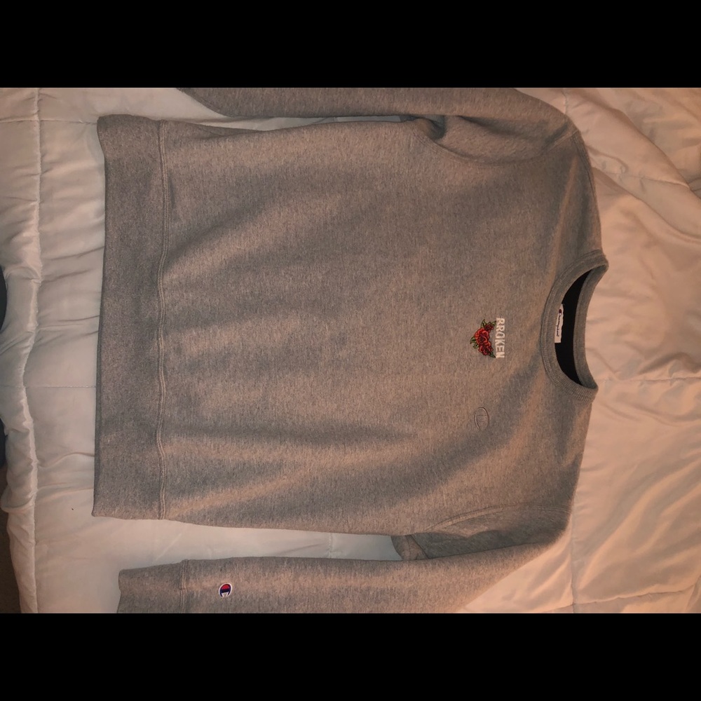 Champion sweater